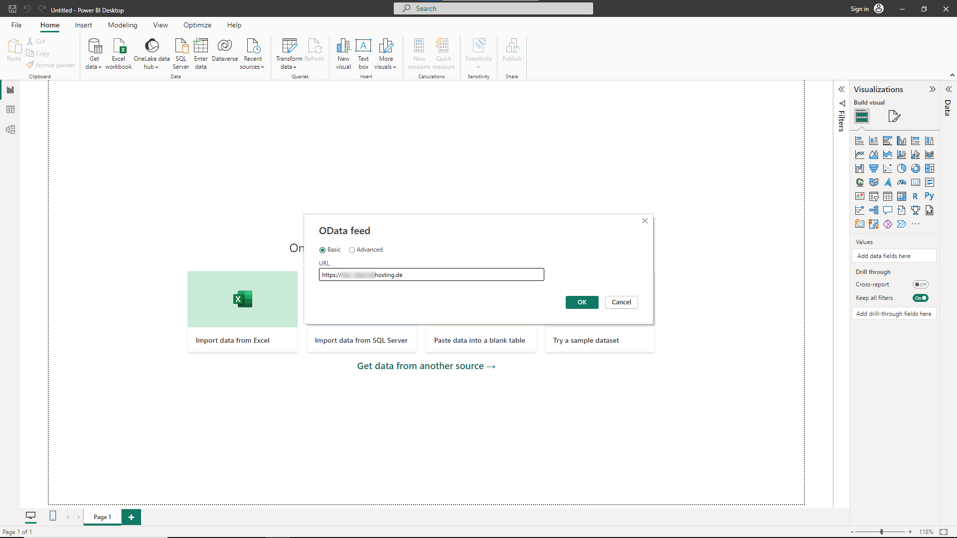 OData-Service erlaubt Zugriff auf Ihr Clarity Datawarehouse per URL und Login