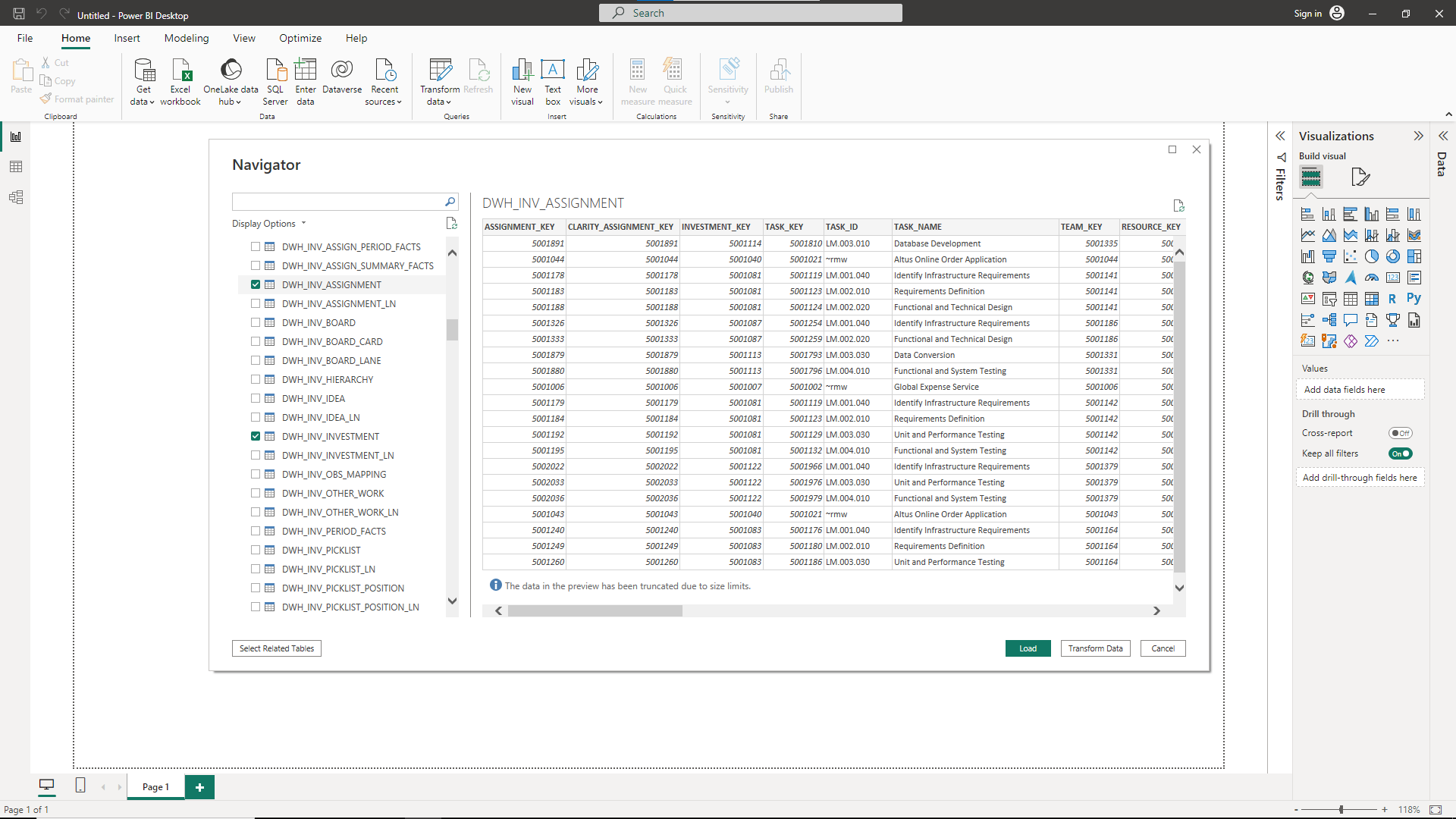 Datensätze für das Reporting auswählen und verschiedenen Abfragen miteinander kombinieren