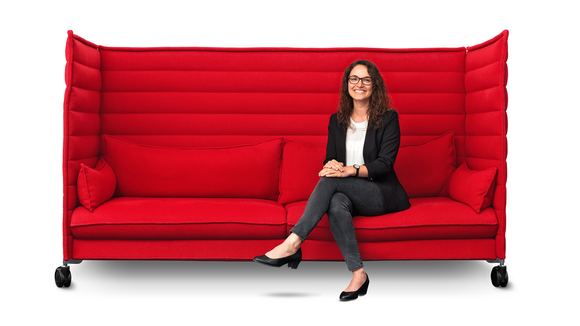 Olivia Schweizer, Clarity Marketing Managerin bei itdesign