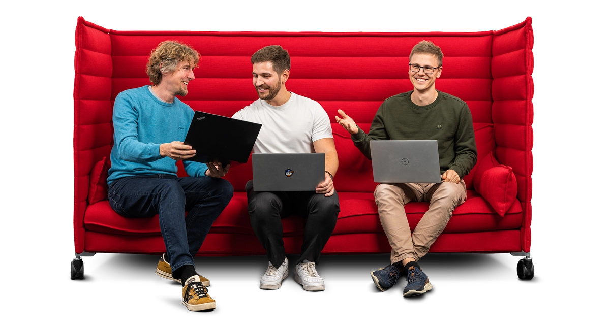 Clarity Entwicklungsteam von itdesign