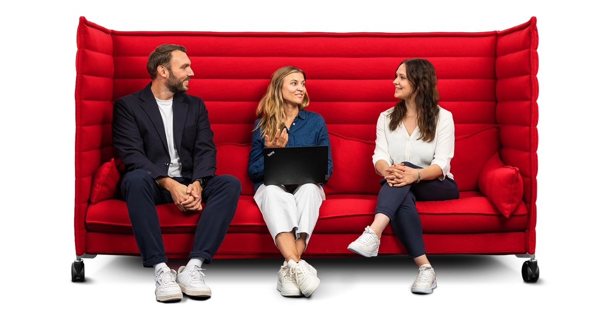 itdesign's Sales team