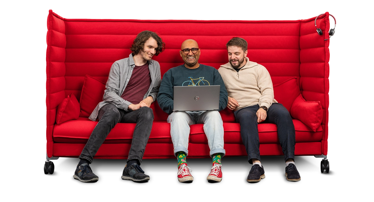 Clarity Services-Team von itdesign