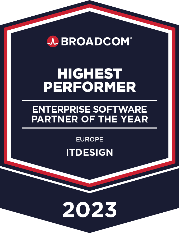 itdesign ist Highest Performer des Jahres 2023 in Europa
