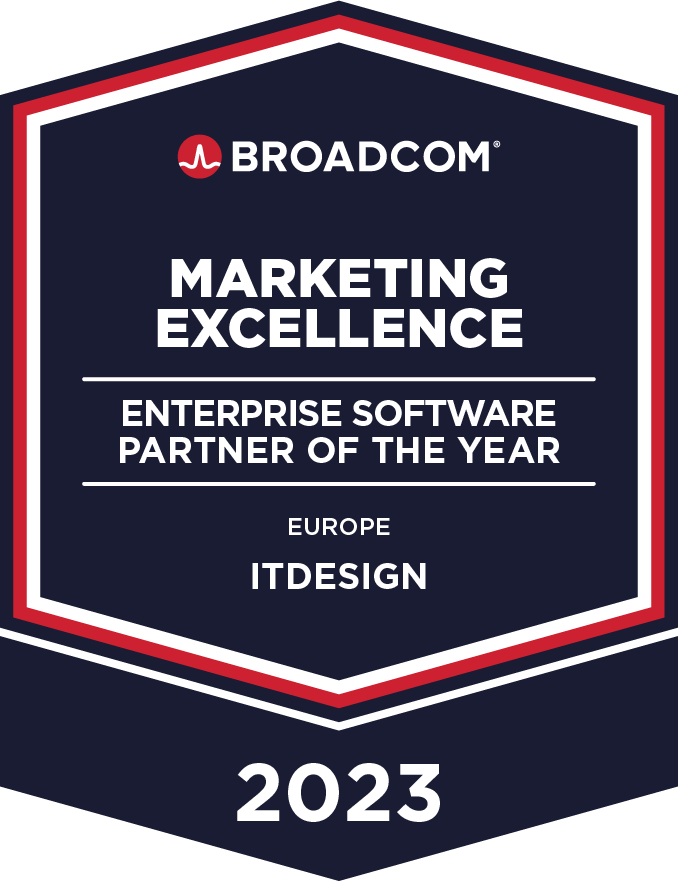 itdesign ist Marketing Excellence Partner des Jahres 2023 in Europa