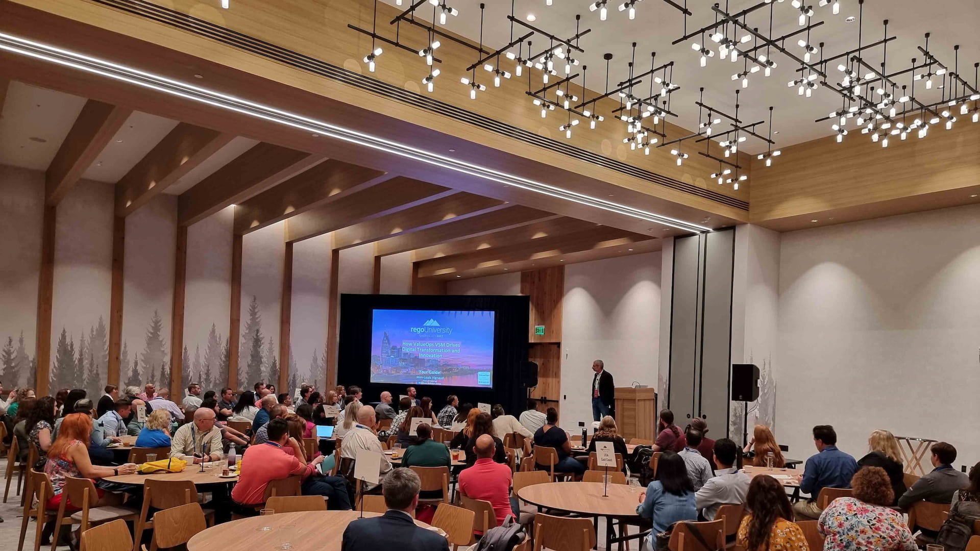 itdesign auf der RegoUniversity 2022 in Nashville