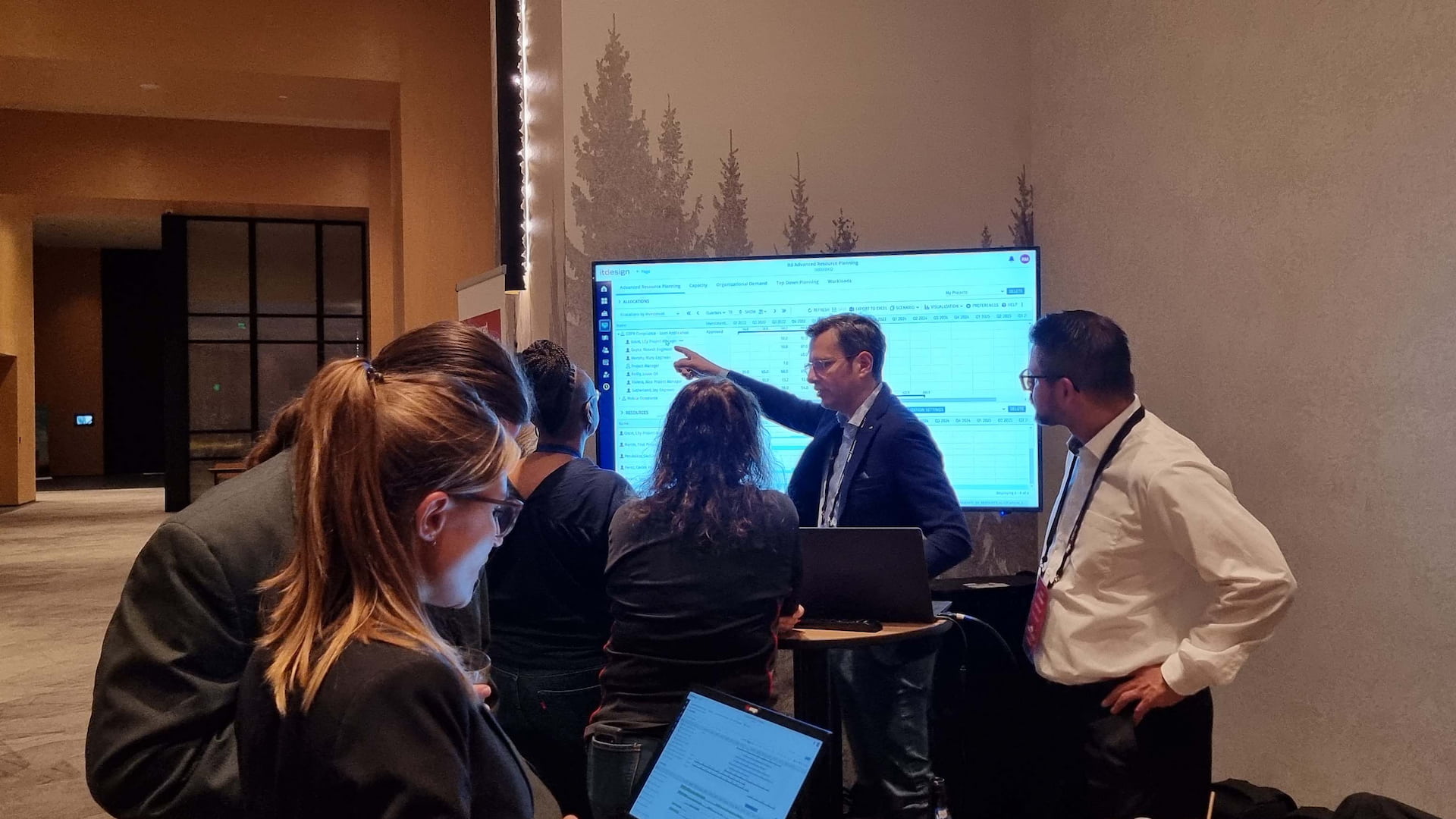 itdesign auf der RegoUniversity 2022 in Nashville
