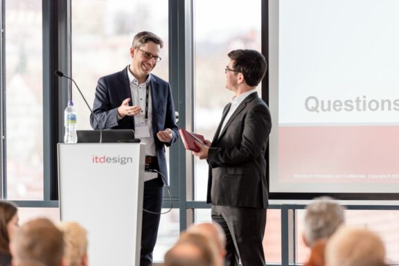 itdesign ist Expert Advantage Partner von Broadcom