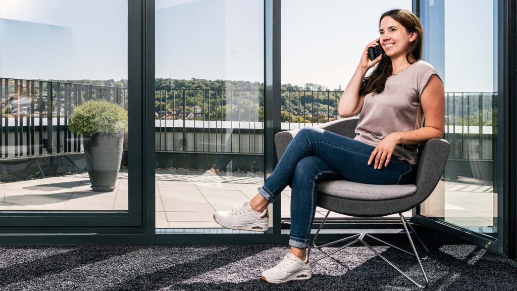 Kontakt aufnehmen mit itdesign