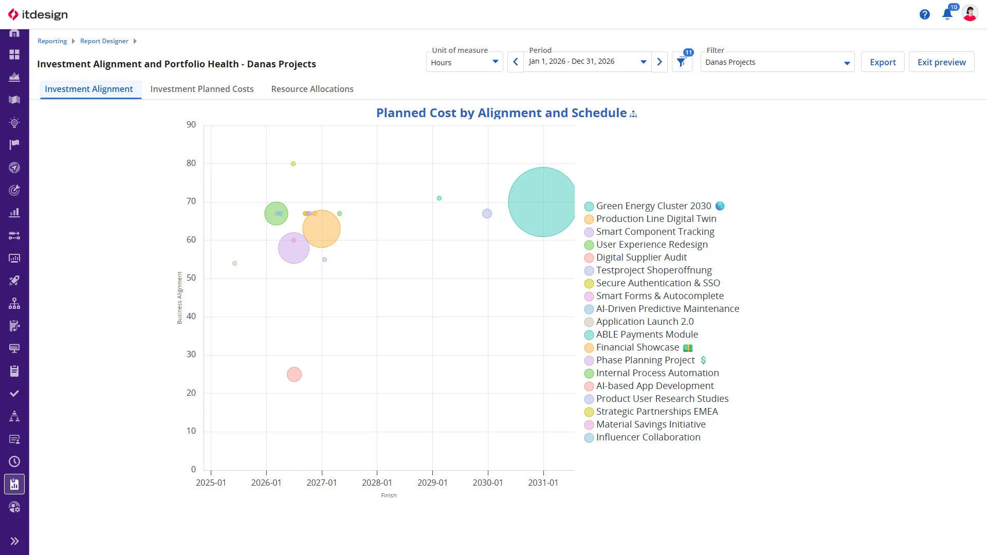 Clarity Release 16.4.1 Report Designer