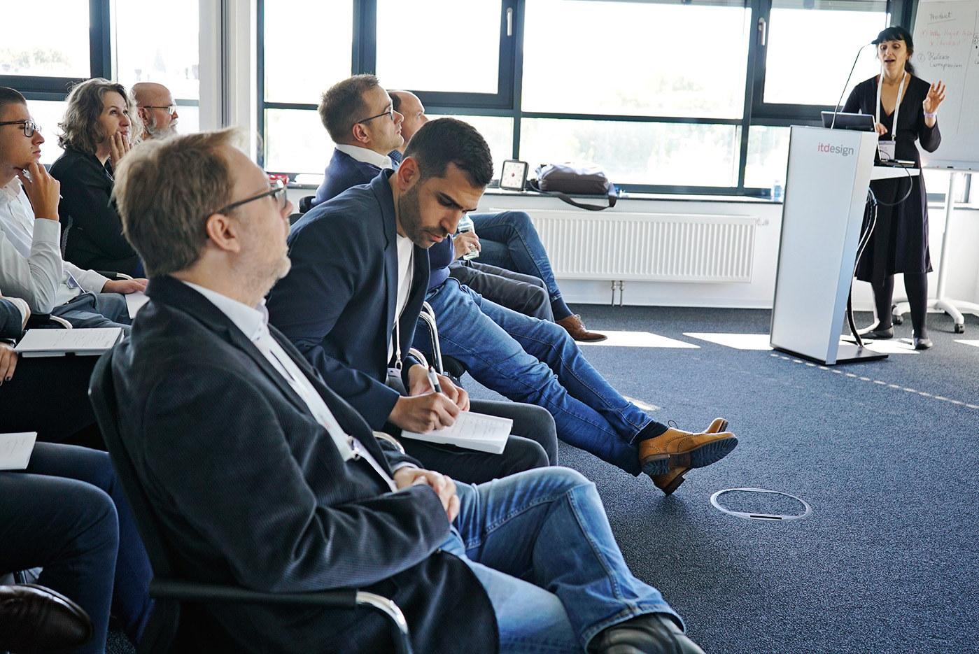 Clarity User Community bei itdesign