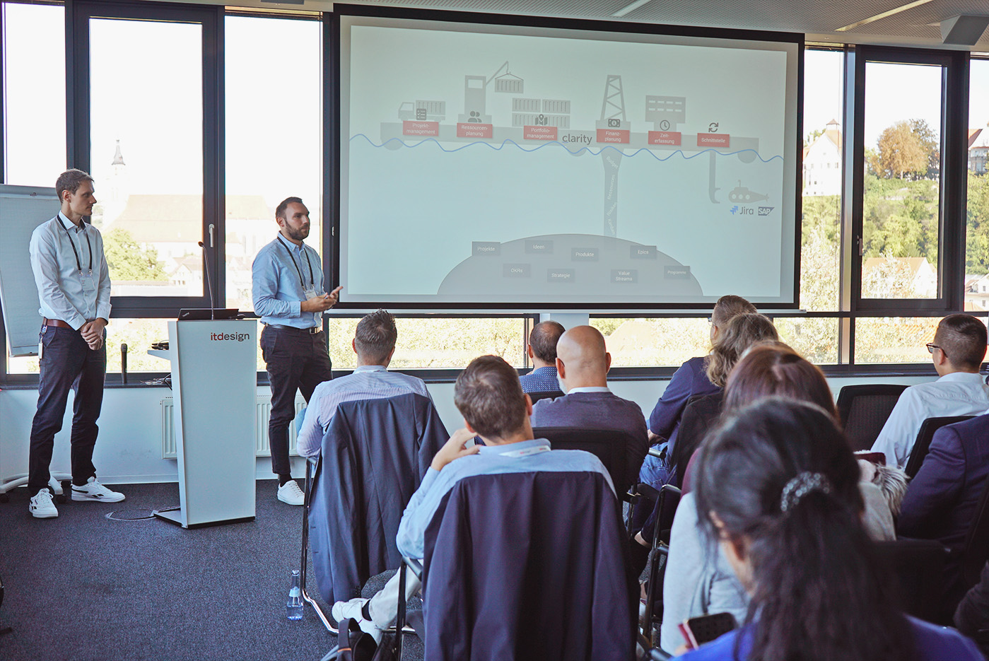 Clarity User Community bei itdesign