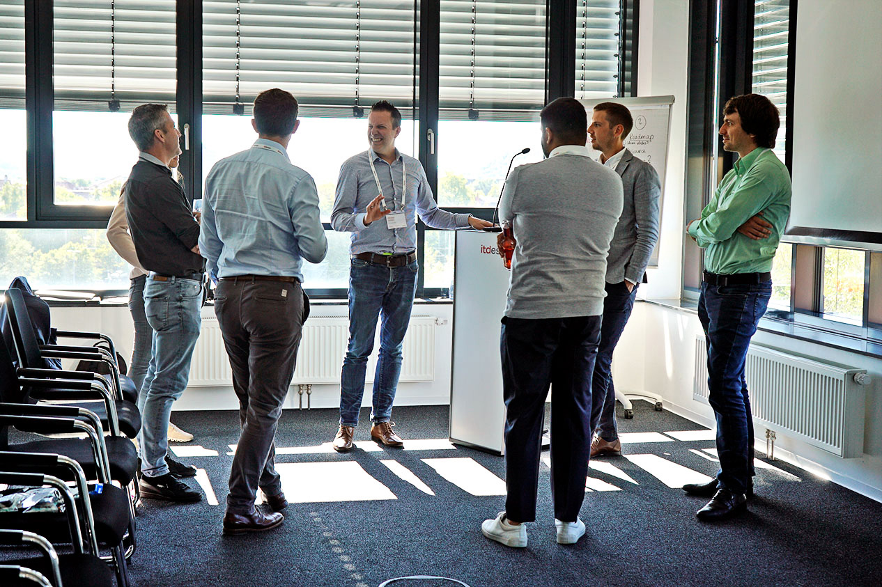 Clarity User Community bei itdesign