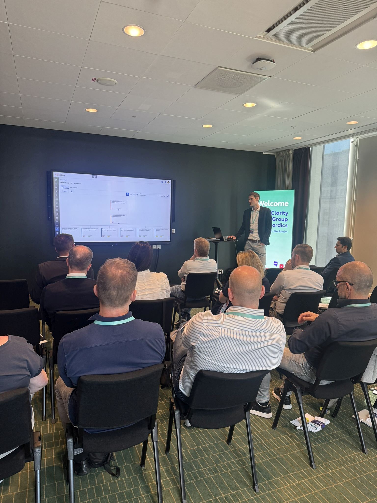 Clarity User Group _Nordics 2024