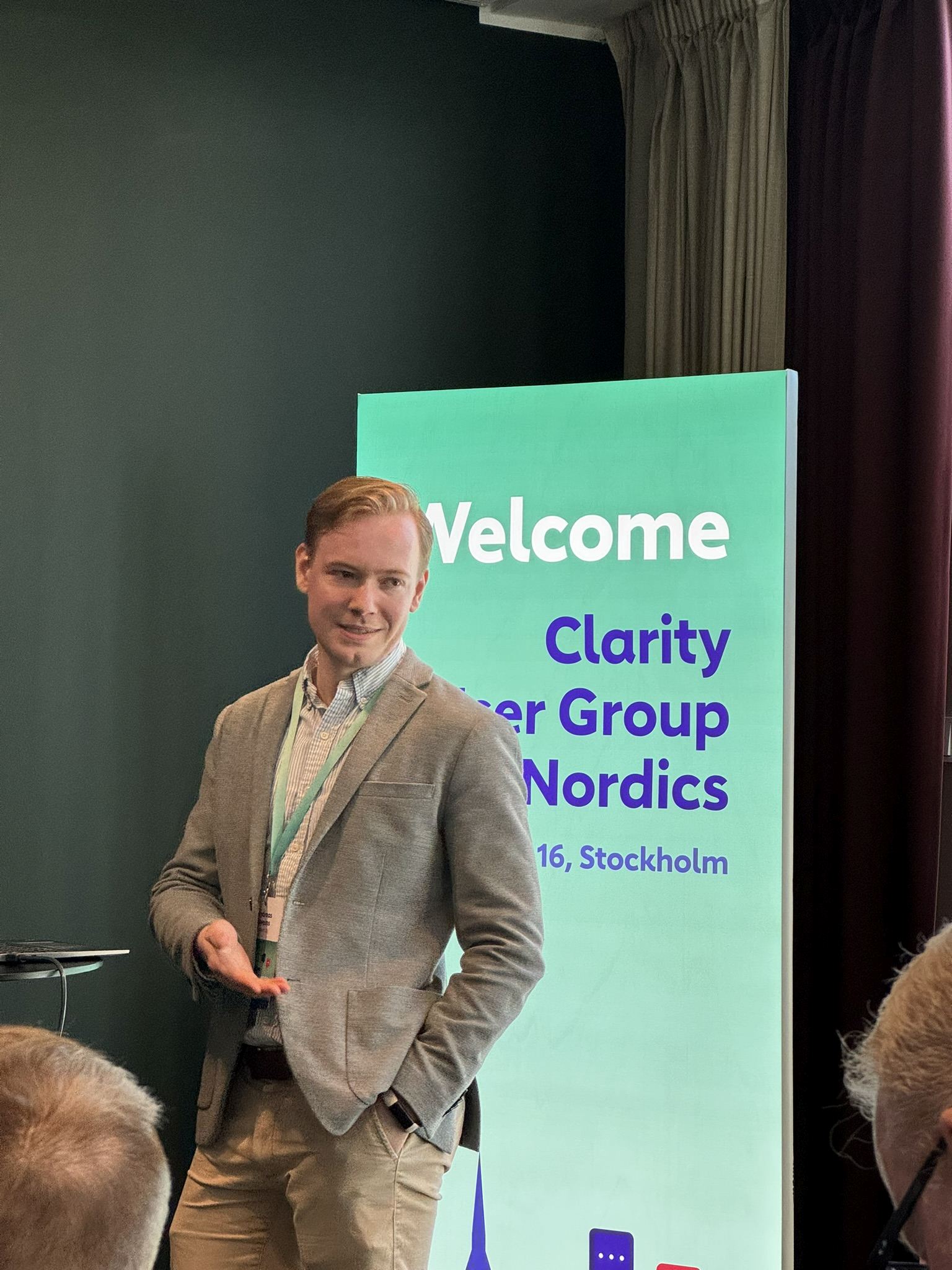 Clarity User Group _Nordics 2024
