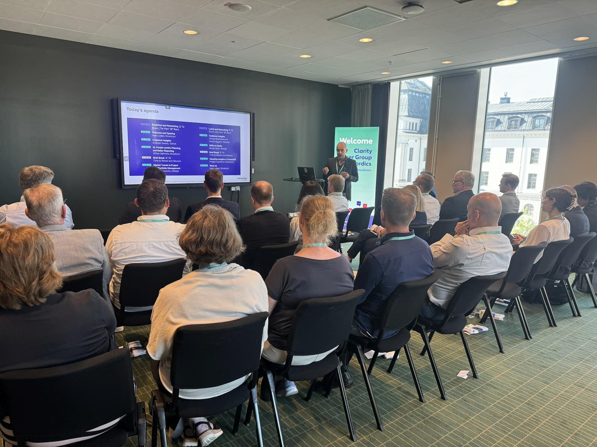 Clarity User Group _Nordics 2024