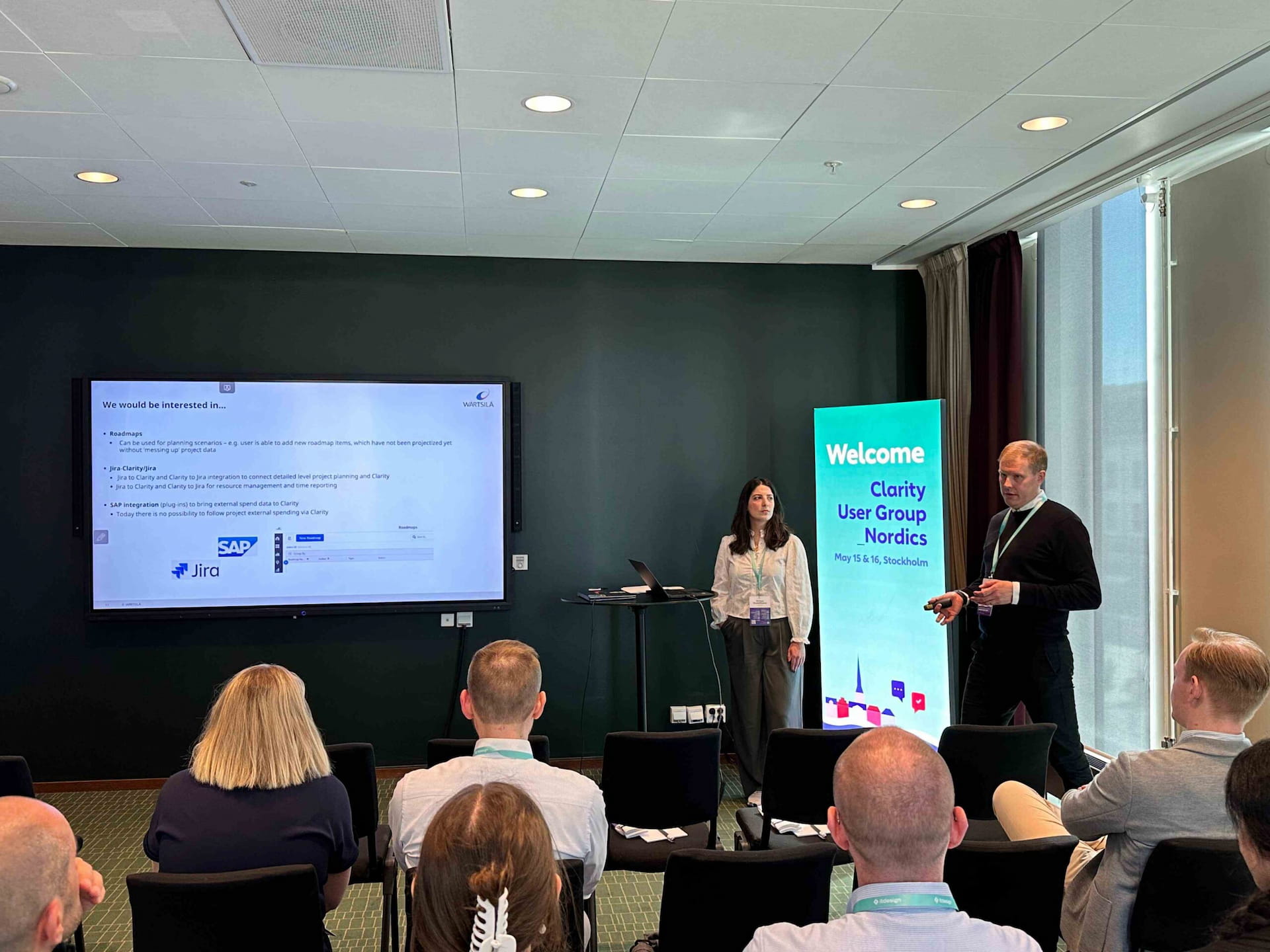 Clarity User Group _Nordics 2024