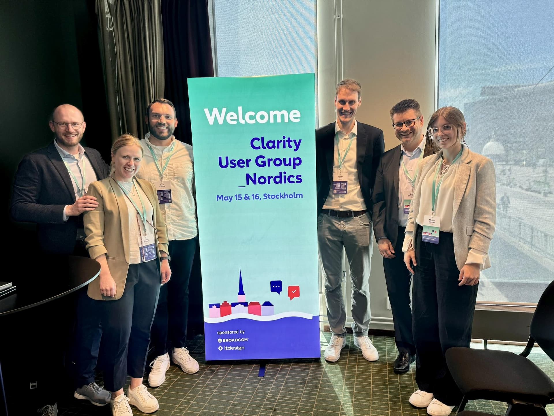 Clarity User Group _Nordics 2024