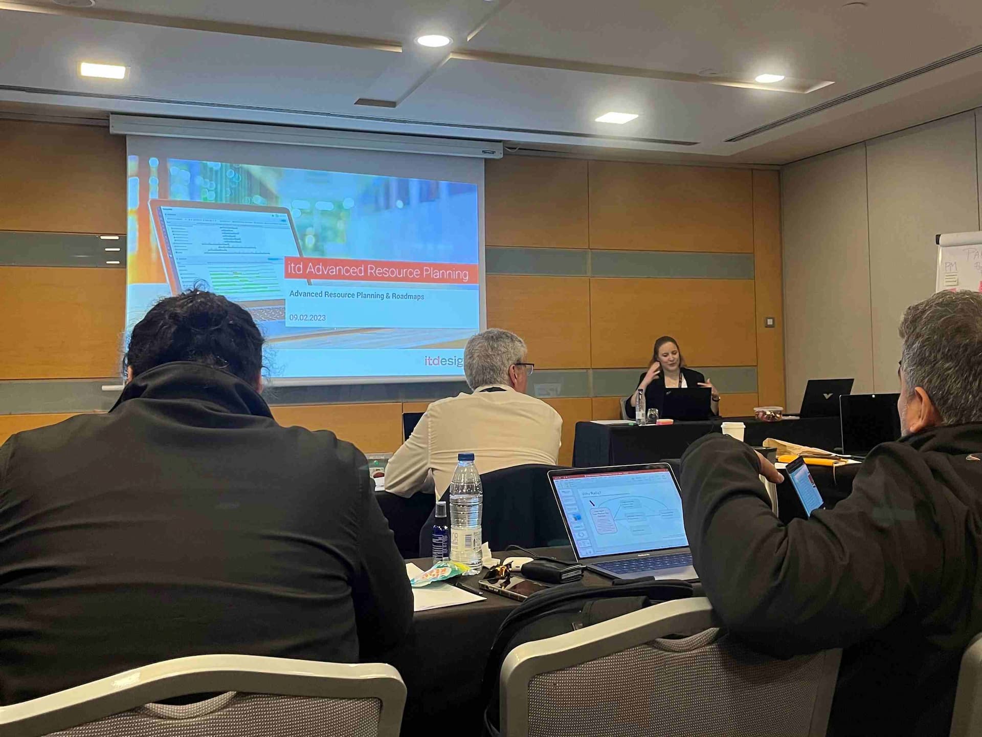 itdesign zu Gast auf dem Broadcom Partner Momentum Summit 2023 in Barcelona