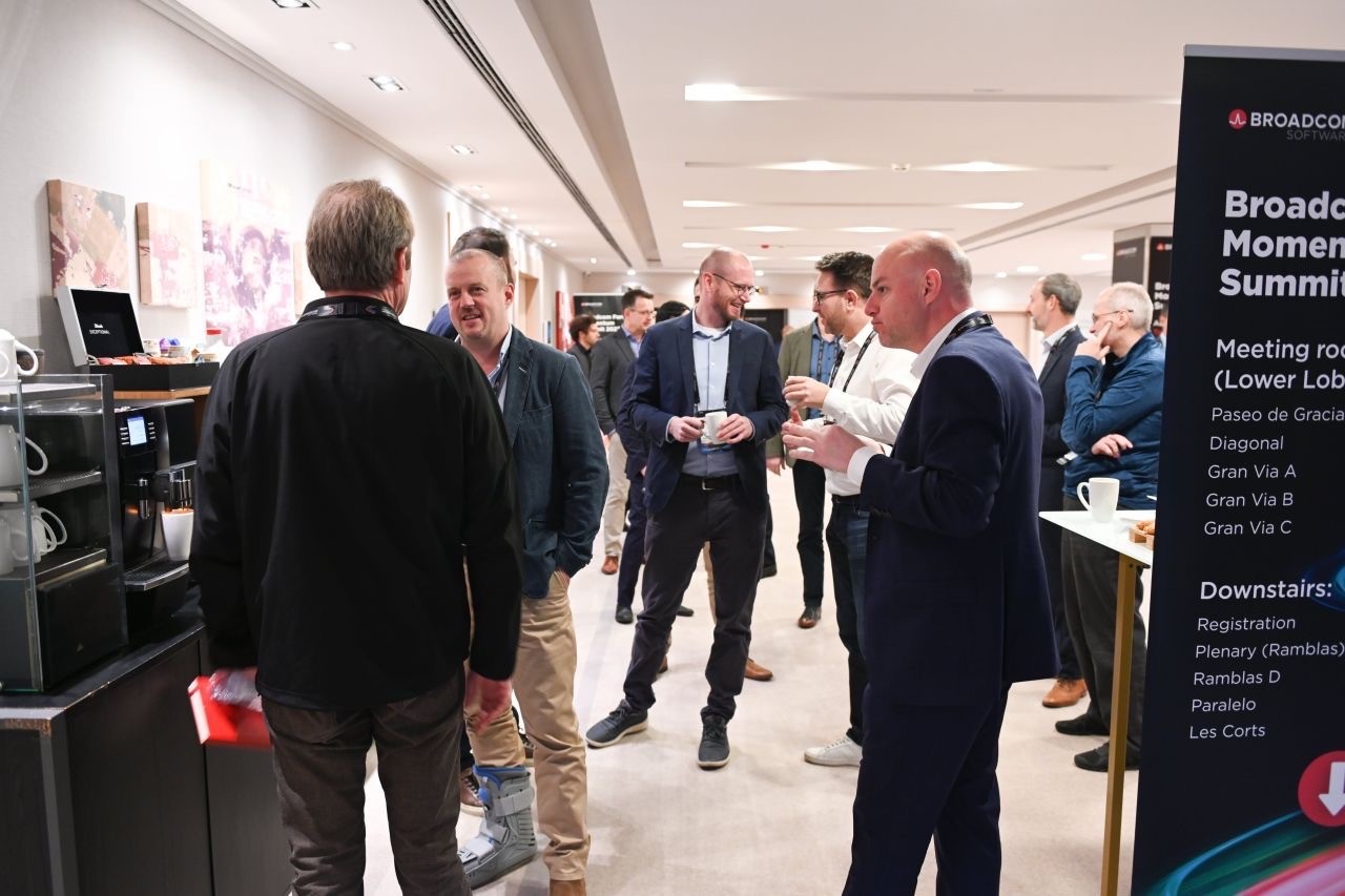 itdesign zu Gast auf dem Broadcom Partner Momentum Summit 2023 in Barcelona