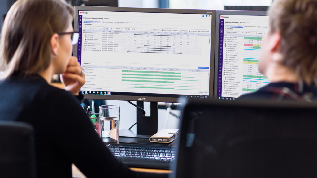 itd Advanced Resource Planning : Le module complémentaire de Clarity pour la planification des ressources professionnelles