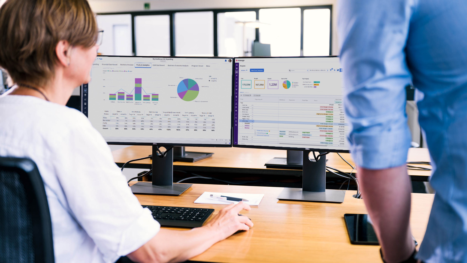 Flexible reporting with Clarity as the data base: Interface according to OData standard with itdesign