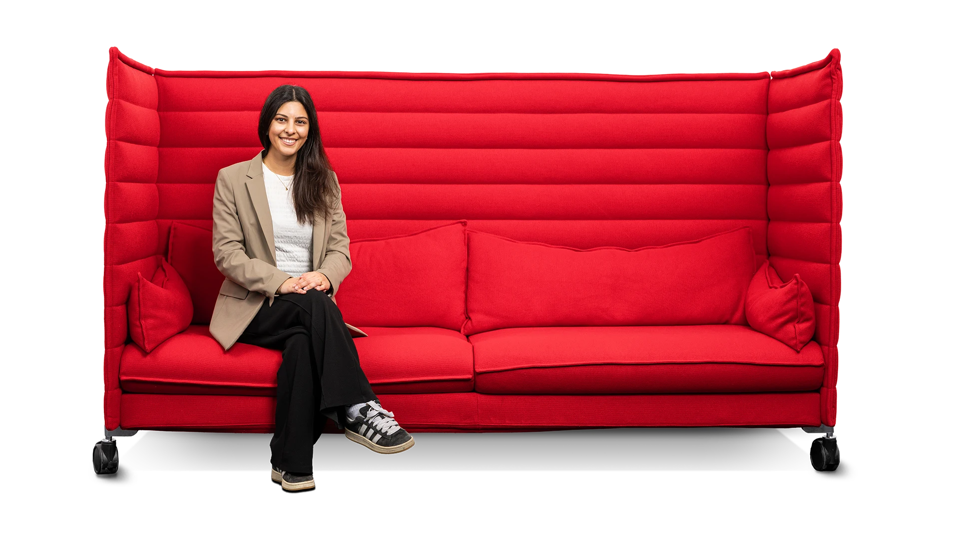 Mirna Al-Samir, Marketing Managerin bei itdesign