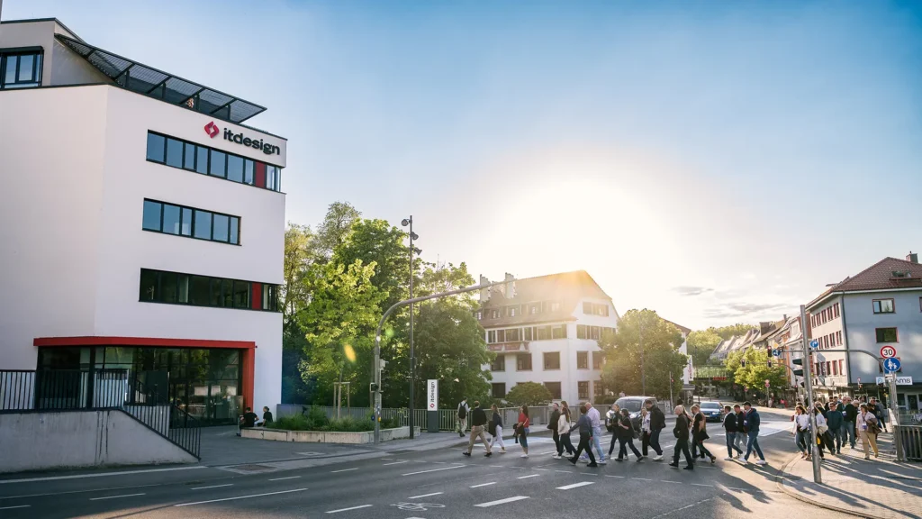 itdesigns Firmengebäude in Tübingen