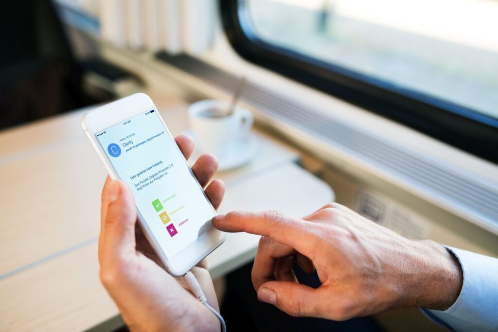 Digital and fast approvals in Clarity