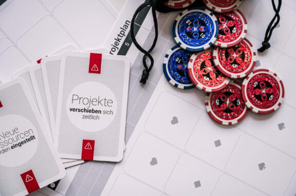 Resource Management: Place Your Bets - Spielkarten