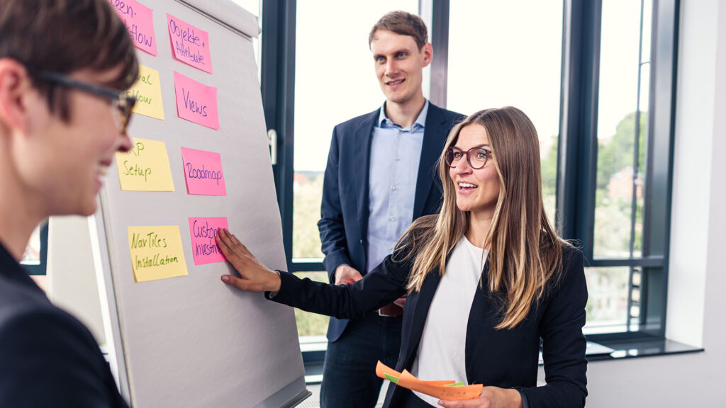 Mise en œuvre par les experts itdesign