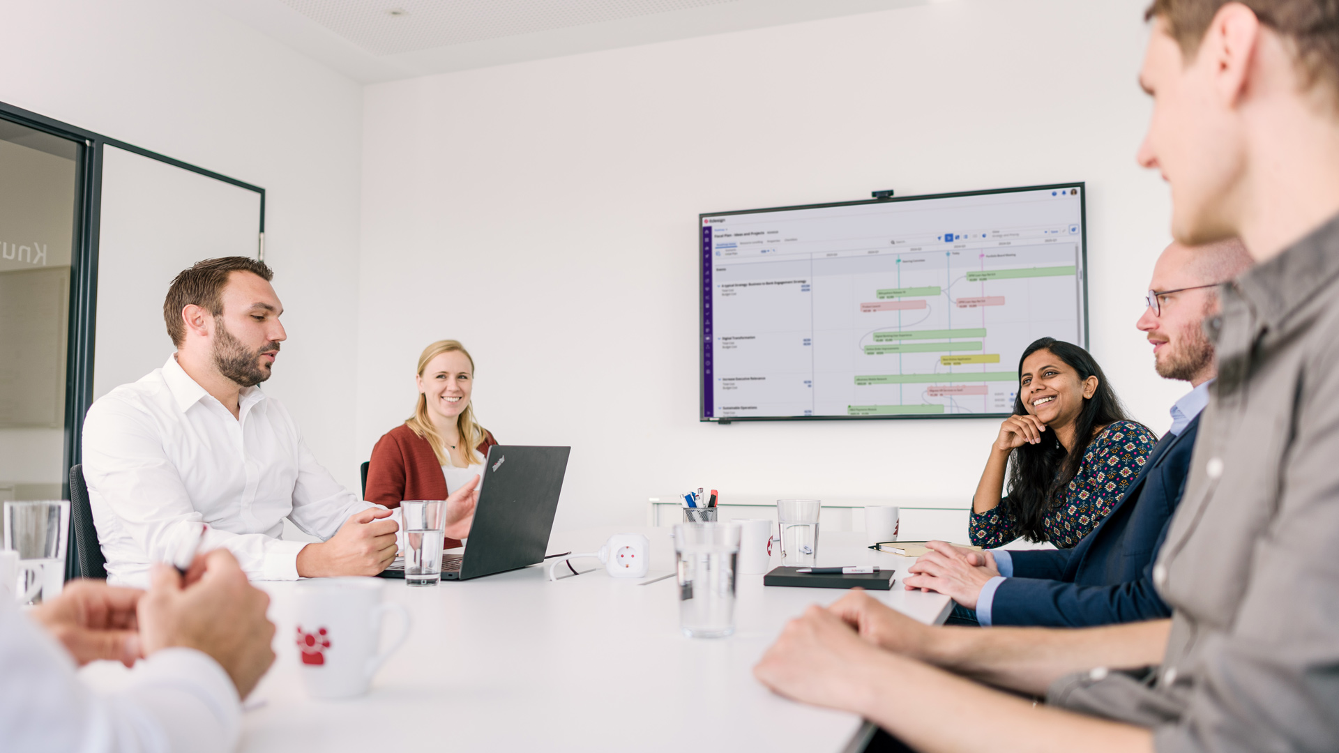 Clarity PPM Software von itdesign