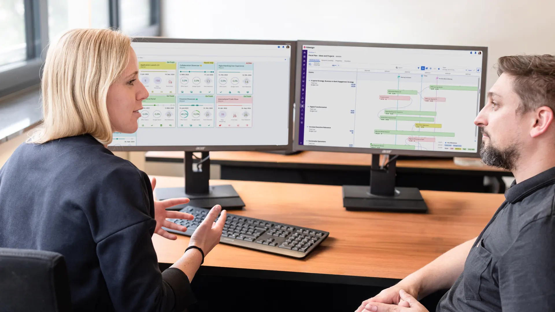 Clarity PPM Software von itdesign