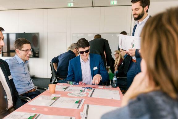 Resource management game at the PPM Conference 2019