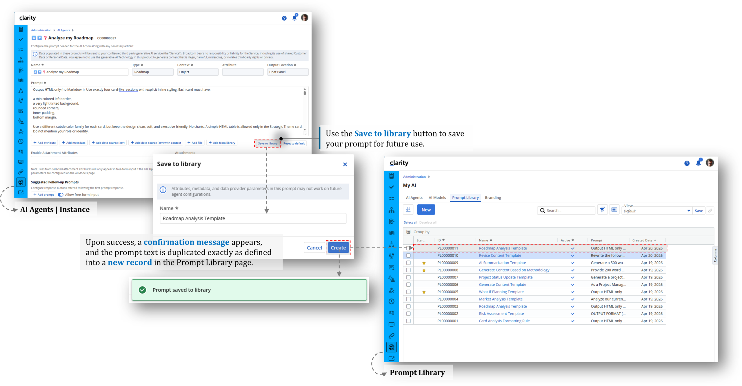 16.4.2 Clarity Release | VAIA, Chats speichern