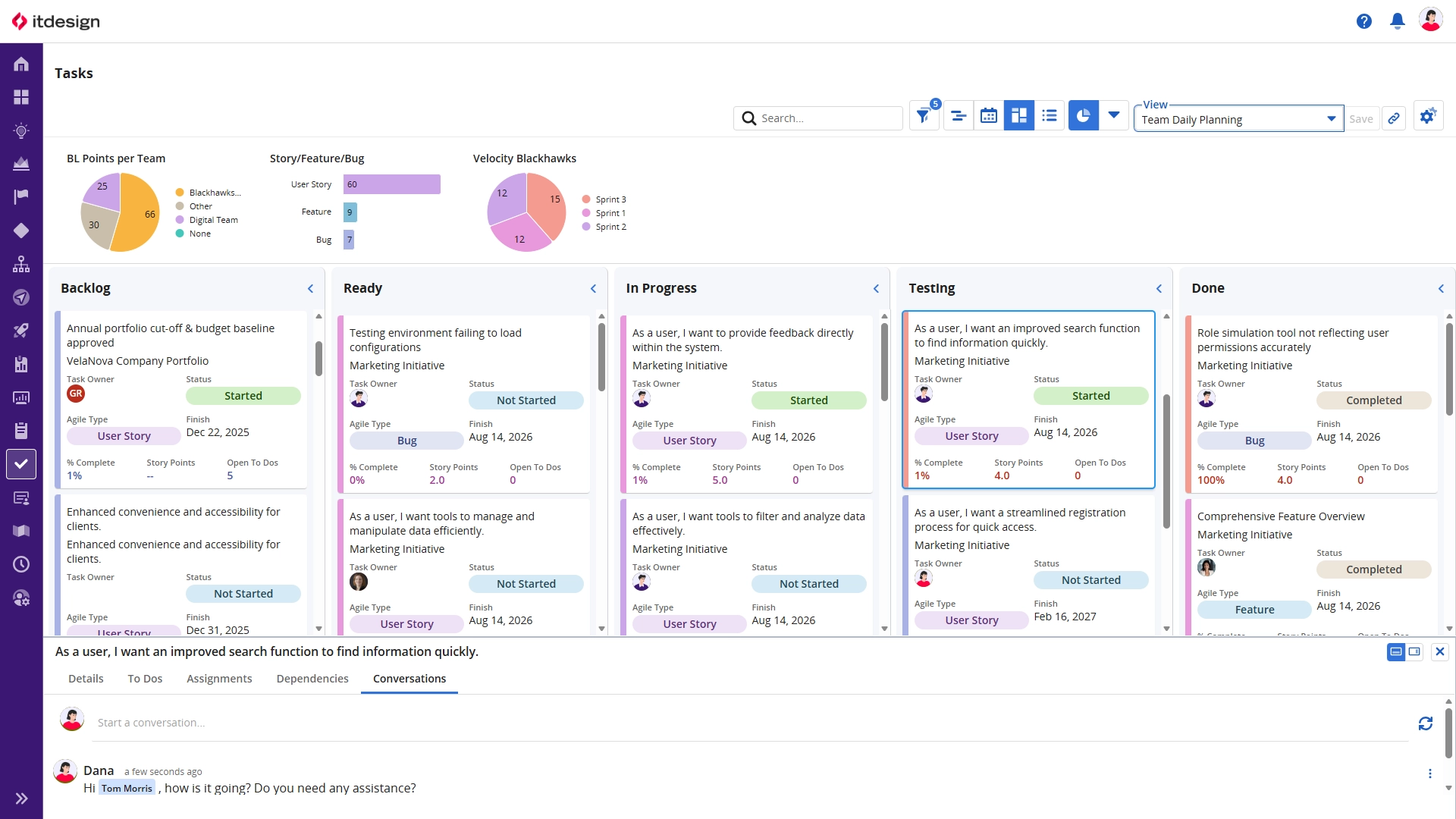 Operative Projektarbeit mit Clarity