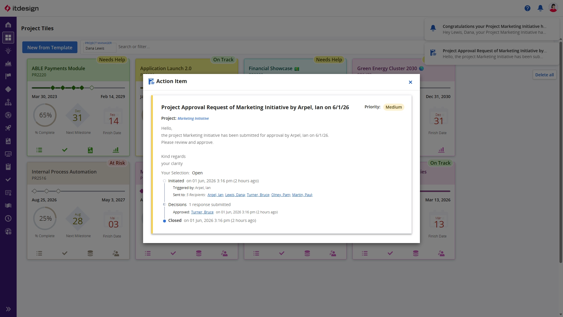 Projektgovernance mit Clarity