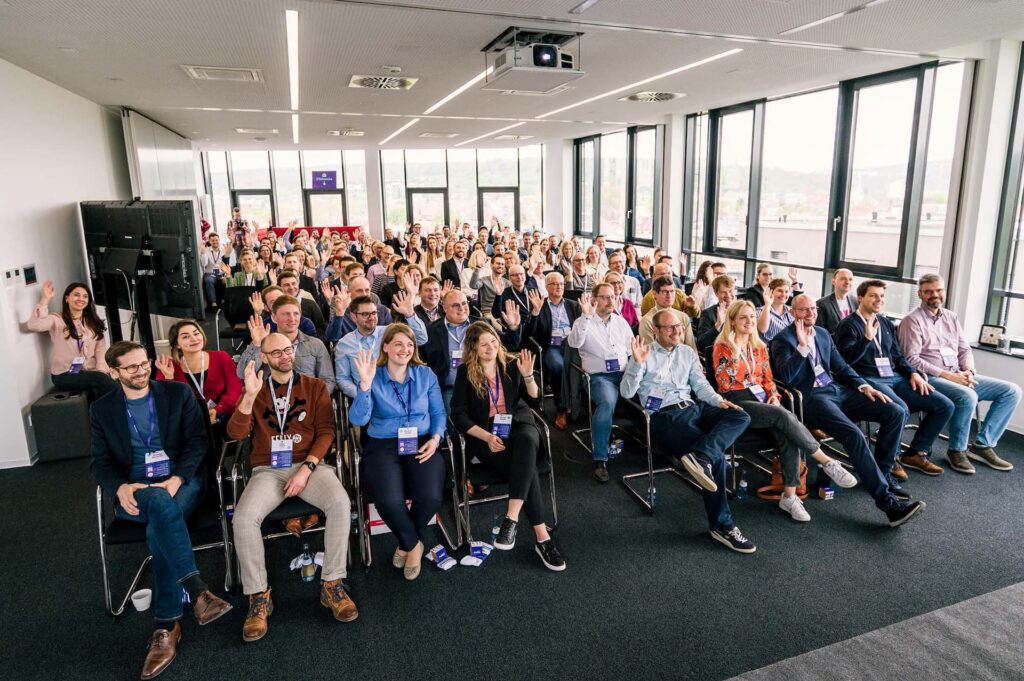 View of the audience at Clarity Connect _Tübingen 2024