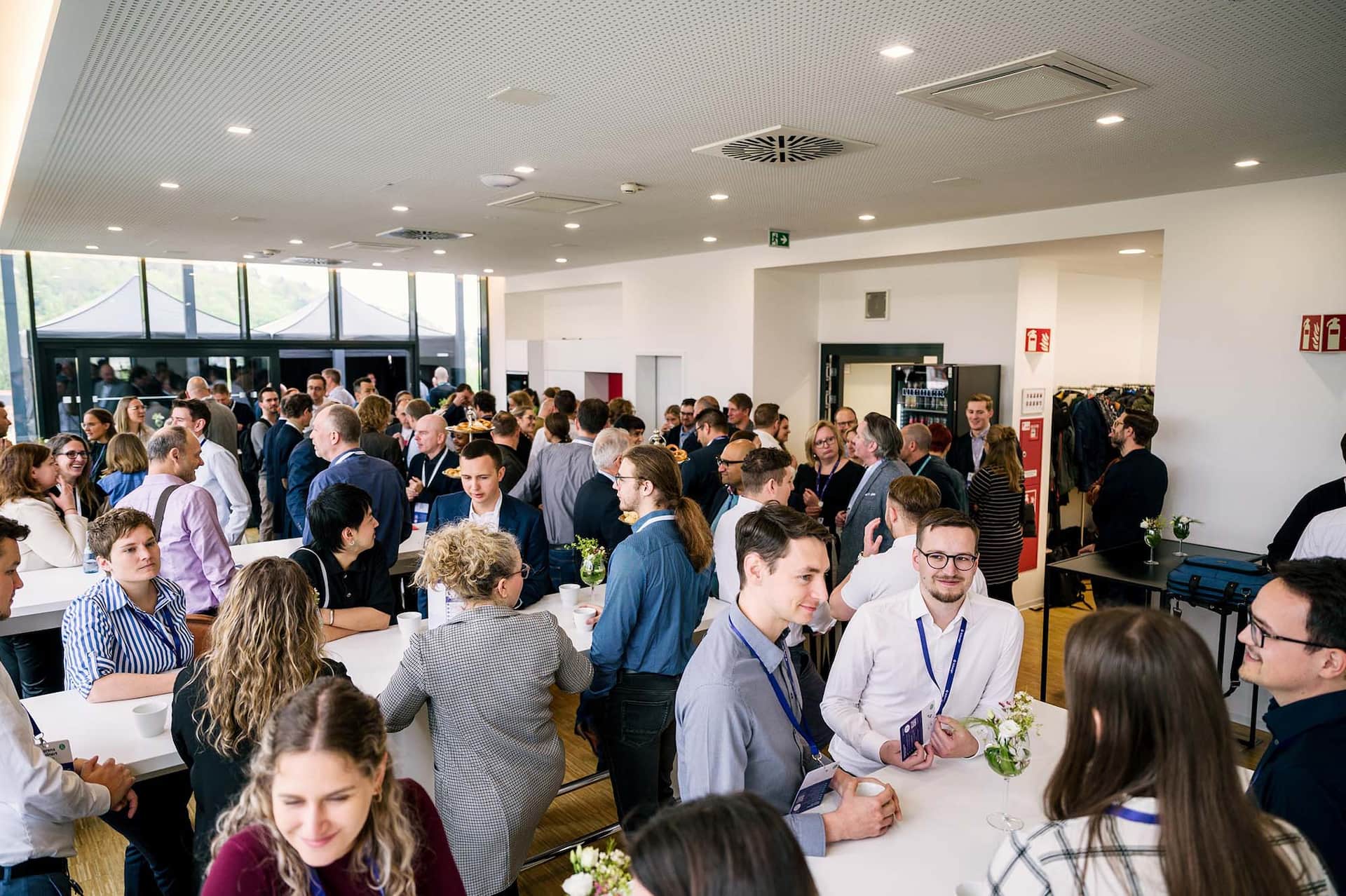 Lebendiger Dialog und Networking auf der Clarity Connect 2024