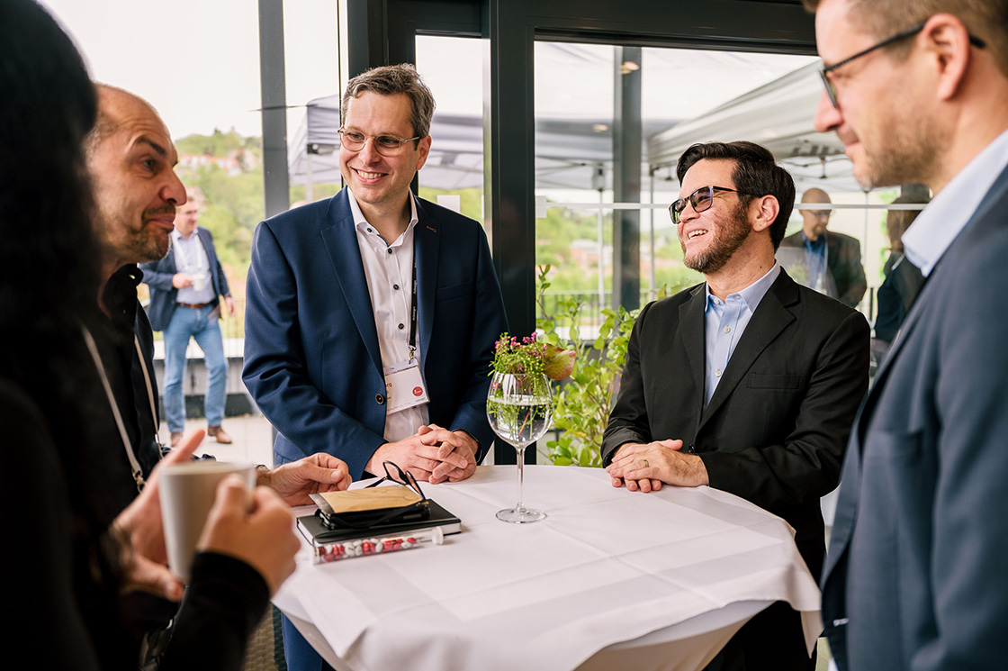 Austausch mit itdesign und Broadcom auf der PPM-Konferenz 2023